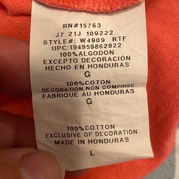 Champion Pink lightweight sweatshirt Large - Picture 5 of 5